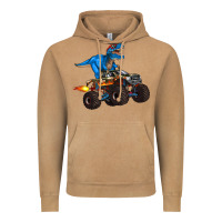 Vintage Camel monster truck and  t rex dinosaur Vintage Hoodie - Artiststas