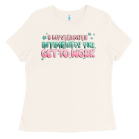 Bone get to work Ladies Tee - MaliasSmallBusiness