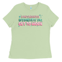 Matcha get to work Ladies Tee - MaliasSmallBusiness