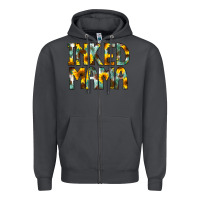 Smoke Inked Mama Flowers Zipper Hoodie - CowCowDesign