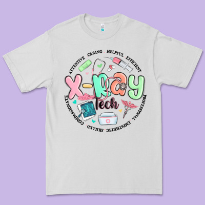 X Ray Tech Premium Tee Designed By Maliassmallbusiness