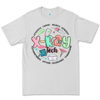 Dove Grey x ray tech Premium Tee - MaliasSmallBusiness