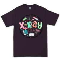 Plum x ray tech Premium Tee - MaliasSmallBusiness