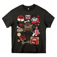 Asphalt can't talk right now i'm busy doing dog mom Heavy Core Tee - MaliasSmallBusiness