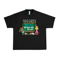 Black 100 days smarter 100 dias mas brillante Urban Heavy Tee - SublimationCraftShop