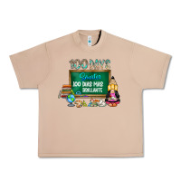 Burro 100 days smarter 100 dias mas brillante Urban Heavy Tee - SublimationCraftShop
