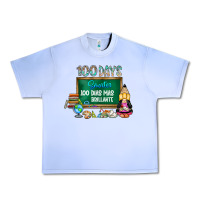 Grape Ice 100 days smarter 100 dias mas brillante Urban Heavy Tee - SublimationCraftShop
