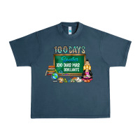 Midnight Navy 100 days smarter 100 dias mas brillante Urban Heavy Tee - SublimationCraftShop