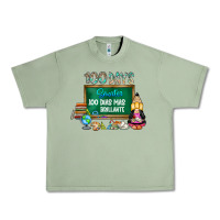 Oil Green 100 days smarter 100 dias mas brillante Urban Heavy Tee - SublimationCraftShop