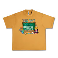 Peanut Butter 100 days smarter 100 dias mas brillante Urban Heavy Tee - SublimationCraftShop