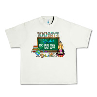 Pistachio 100 days smarter 100 dias mas brillante Urban Heavy Tee - SublimationCraftShop