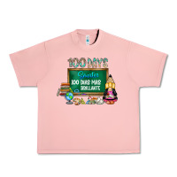 Salmon 100 days smarter 100 dias mas brillante Urban Heavy Tee - SublimationCraftShop