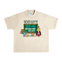 Sandshell 100 days smarter 100 dias mas brillante Urban Heavy Tee - SublimationCraftShop