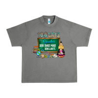 100 Days Smarter 100 Dias Mas Brillante Urban Heavy Tee | Teevron