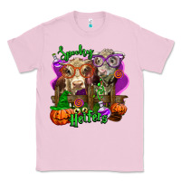 Bubblegum Pink spooky halloween cows Classic Tee - LillyAllenDesigns
