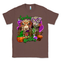 Chestnut spooky halloween cows Classic Tee - LillyAllenDesigns