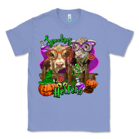 Colony Blue spooky halloween cows Classic Tee - LillyAllenDesigns