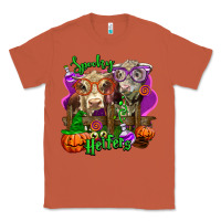 Copper spooky halloween cows Classic Tee - LillyAllenDesigns