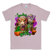 Lilac spooky halloween cows Classic Tee - LillyAllenDesigns