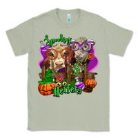 Matcha spooky halloween cows Classic Tee - LillyAllenDesigns