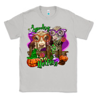 Moon Dust spooky halloween cows Classic Tee - LillyAllenDesigns