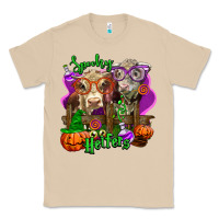 Mushroom spooky halloween cows Classic Tee - LillyAllenDesigns