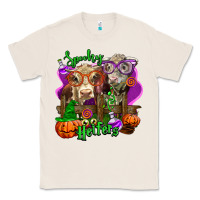 Natural spooky halloween cows Classic Tee - LillyAllenDesigns