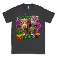 Smoke spooky halloween cows Classic Tee - LillyAllenDesigns