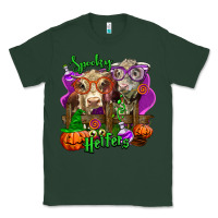 Sports Green spooky halloween cows Classic Tee - LillyAllenDesigns