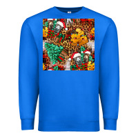 True Royal christmas donkeys Premium Sweatshirt - FaDigitalArtStudio