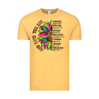 Vintage Mustard you are inspiration Vintage Tee - Artiststas