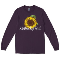 Plum Kentucky Girl Long Sleeve Tee - Bettercallsaul