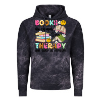 Cloud Black books are cheaper than therapy and twice as effective Vintage Hoodie - Artiststas
