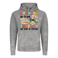 Cloud Rock books are cheaper than therapy and twice as effective Vintage Hoodie - Artiststas