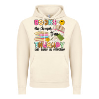Vintage Artic books are cheaper than therapy and twice as effective Vintage Hoodie - Artiststas