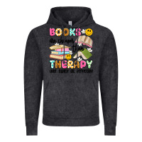 Vintage Black books are cheaper than therapy and twice as effective Vintage Hoodie - Artiststas