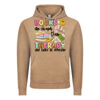 Vintage Coffee books are cheaper than therapy and twice as effective Vintage Hoodie - Artiststas