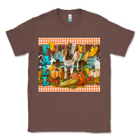 Chestnut Fall With Baby Goat Classic Tee - LillyAllenDesigns