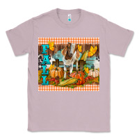 Lilac Fall With Baby Goat Classic Tee - LillyAllenDesigns