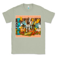 Matcha Fall With Baby Goat Classic Tee - LillyAllenDesigns