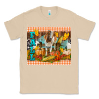 Mushroom Fall With Baby Goat Classic Tee - LillyAllenDesigns