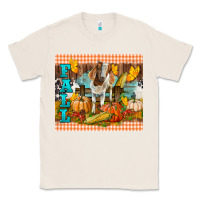 Natural Fall With Baby Goat Classic Tee - LillyAllenDesigns