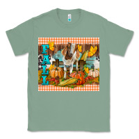 Sage Fall With Baby Goat Classic Tee - LillyAllenDesigns