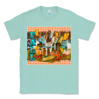 Seafoam Fall With Baby Goat Classic Tee - LillyAllenDesigns