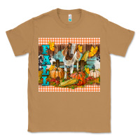 Toasted Coconut Fall With Baby Goat Classic Tee - LillyAllenDesigns