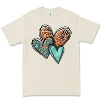 Bone western love hearts Premium Tee - MaliasSmallBusiness