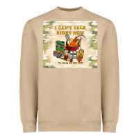 Mushroom i can't talk right now Heavyweight Sweatshirt - TumblerDesignByShophia