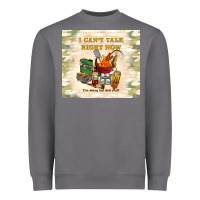 Storm i can't talk right now Heavyweight Sweatshirt - TumblerDesignByShophia