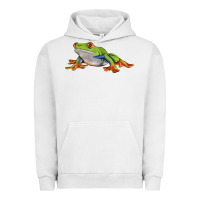 Pigment Lunar Rock red eyed tree frog Urban Hoodie - LillyAllenDesigns