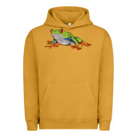 Red Eyed Tree Frog Urban Hoodie | Teevron
